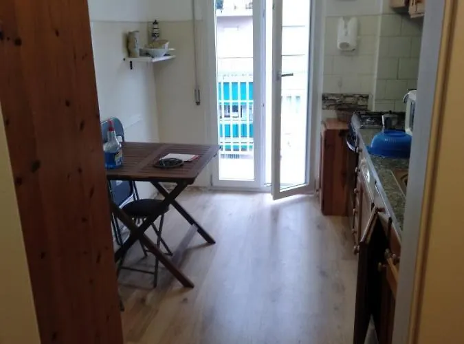 Perla Azzurra Di Riviera דירה *